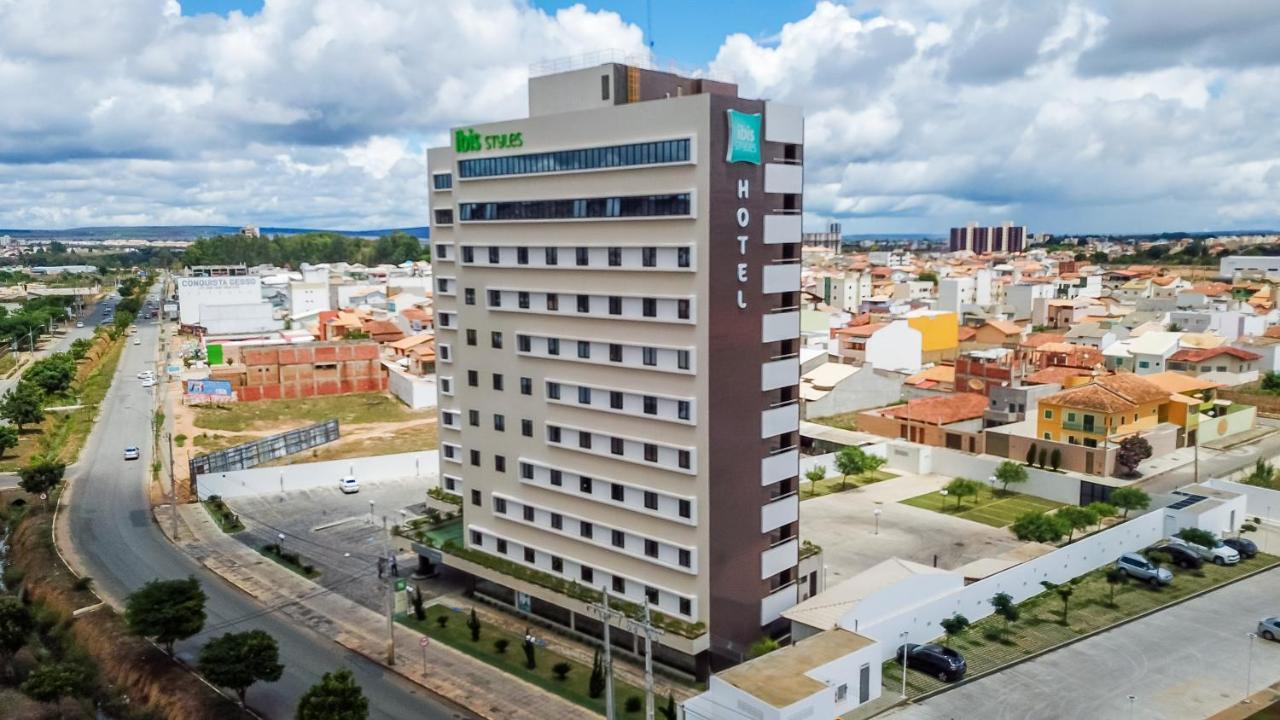 Ibis Styles Vitoria Da Conquista Hotel Exterior photo