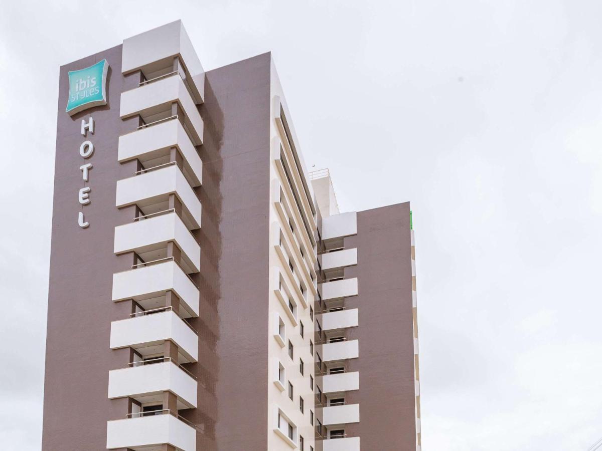 Ibis Styles Vitoria Da Conquista Hotel Exterior photo